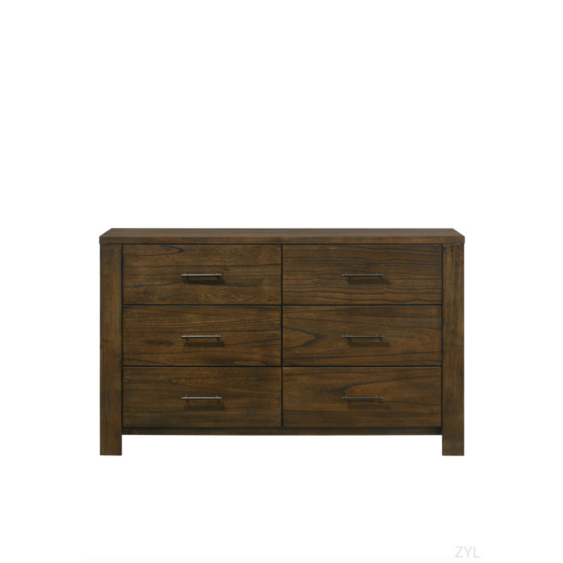 Commode à finition chêne Merrilee
