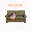 Fauteuil de salon en similicuir-1365888254
