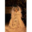 18'' Handmade Fabric Lighted Tree Topper-40153062