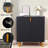 30’’Black Modern Sideboard