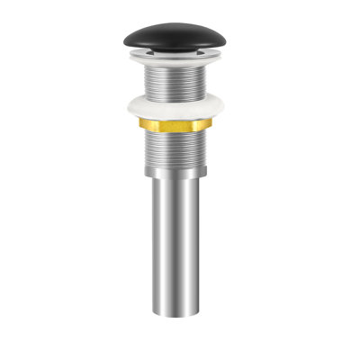 YULIKA DJT201ADJT201MBDJT201L PopUp Bathroom Sink Drain Stopper with No Overflow