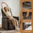 Recliner Chair, Electric Recliners with Heat and Massage, Small Recliner for Small Space, Recliner with USB Ports & Side Pockets-129205149