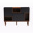 Anderson Classic 3 Doors Two-Toned Oak & Espresso Sideboard, 28.73'' H X 39.44'' W X 11.61'' D