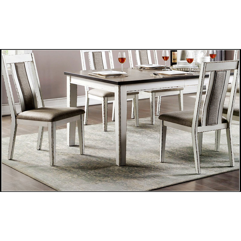 Chaise d'appoint rembourrée, chaise de salle à manger confortable avec coussin moelleux pour salle à manger élégante