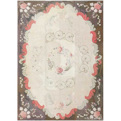 One-of-a-Kind Rectangle 9'4" X 13'2" Area Rug
