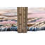 Tapis oriental délavé semi-antique semi-antique