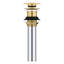 Universal Pop-Up Bathroom Sink Drain with Overflow-1699917747