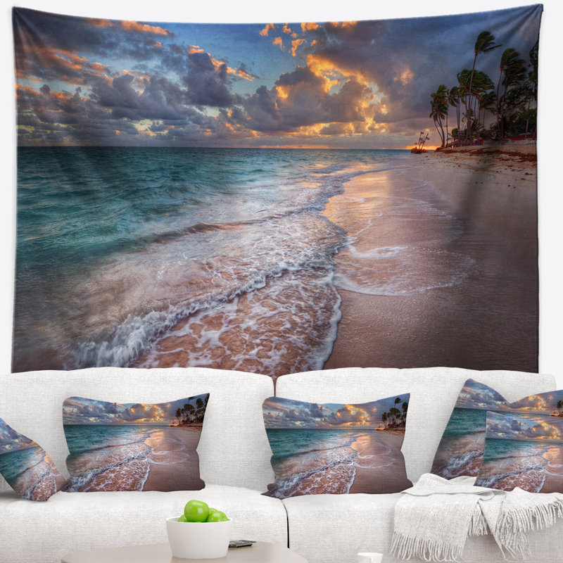 Polyester Tapestry, 32" H x 39" W