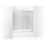 Levity 59.63" x 62" Double Sliding Bath Door with CleanCoat® Technology