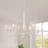 Lesmurdie 6/8-Light Dimmable Chandelier, Traditional Classic Ceiling Lighting Fixture for Dining Room, Kitchen Island, Entryway, Bedroom-100542792-92582149