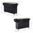 Bundrage Solid Wood Kitchen Cart-133051094
