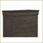 Commode à 5 tiroirs gris traditionnel Louis Philippe | Gris | Bois-2029918741