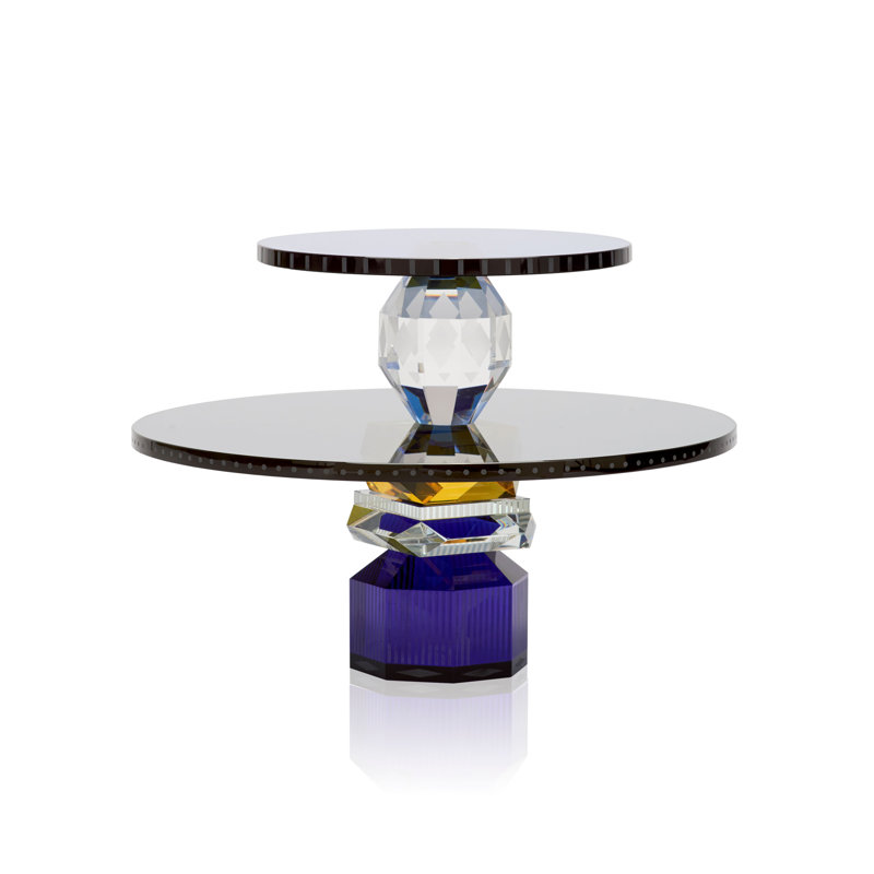 Dallas Crystal Tiered Stand