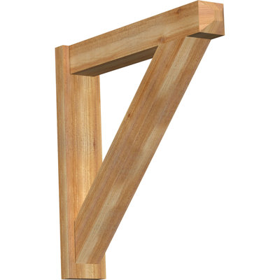 Traditional Craftsman Rustic Wood Outlooker