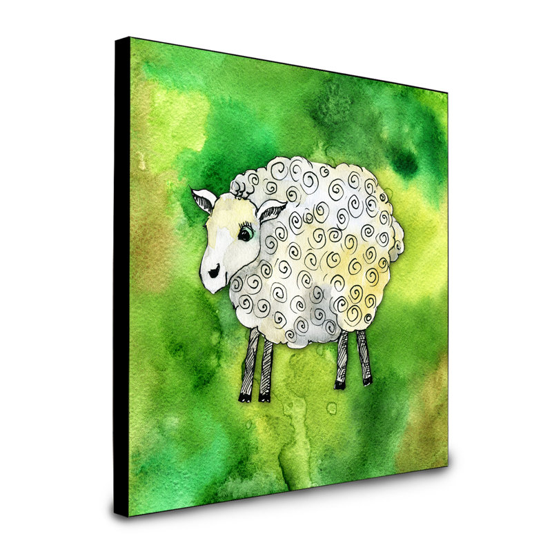 Panneau mural d’art de mouton irish Marbella