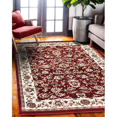 Deallen Abstract Indoor Rug
