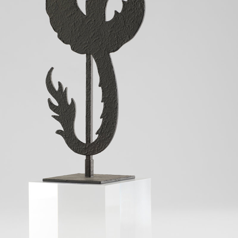 Haku Figurines & Sculptures, Black