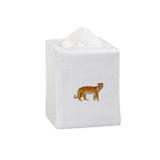 African Tiger Tissue Box Cover