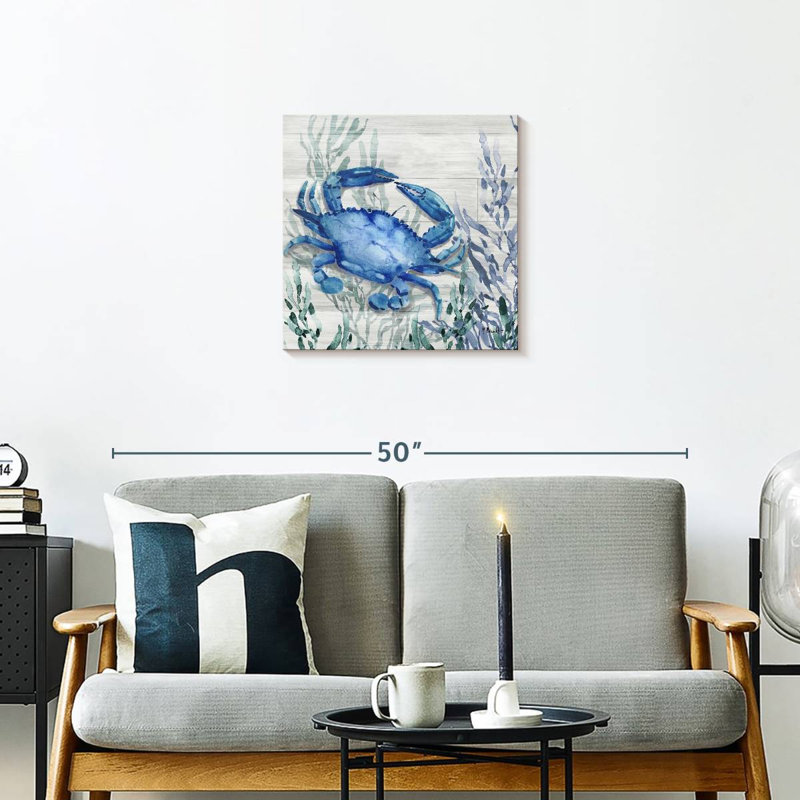 Brampt Navarre Sealife Driftwood I, H 20 po x l 20 po