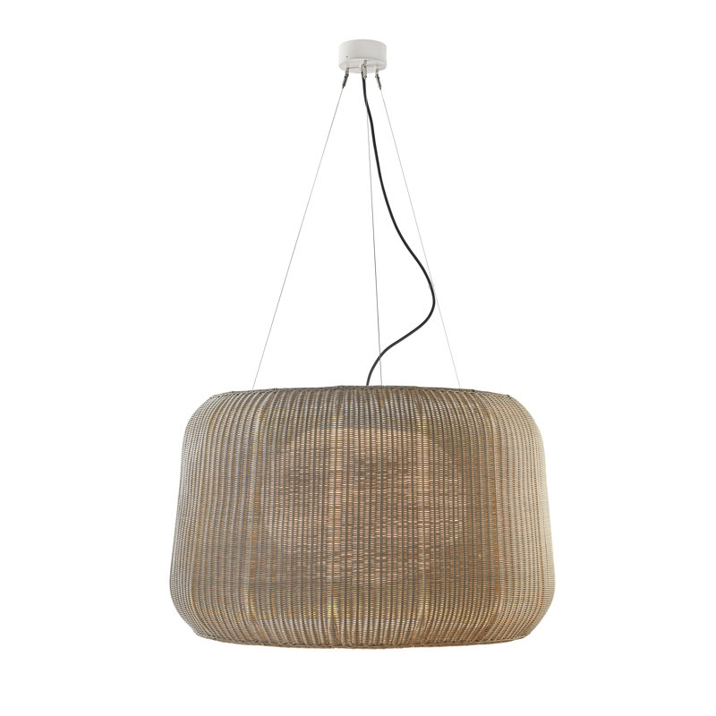 Fora 1 - Light Pendant, Light Beige, Natural White