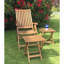 Chaise de patio Camacho