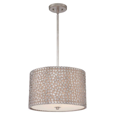 Tiverton 3 - Light Drum Pendant