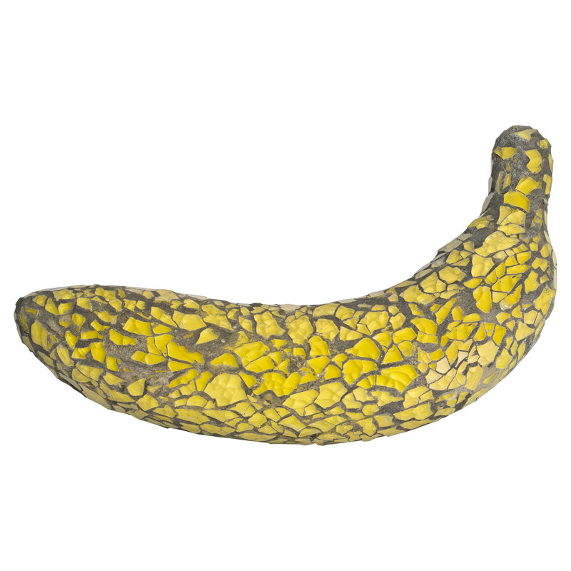 Roughton Decorative Object, Yellow