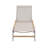 Hargrove Outdoor Patio Aluminun Chaise Lounge, Outdoor Mesh Seat, 1PC