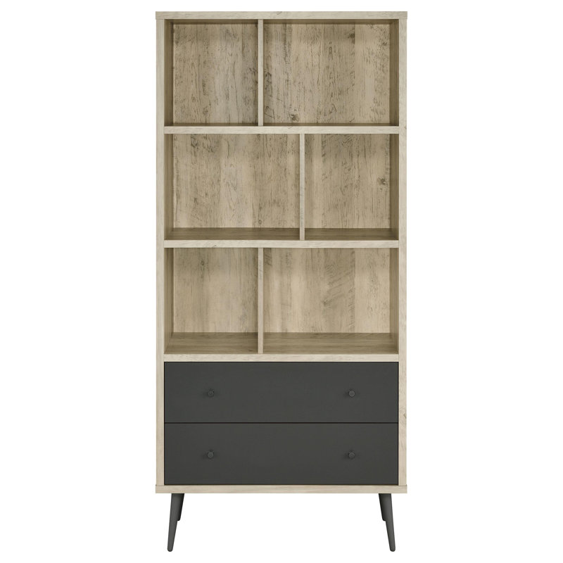Elegant Design - Bibliothèque 3 tablettes Caplinger