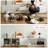 Modern White Solid Wood TV Stands-1364147453