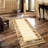 Beige Floor Cover - 5 Ft. 3 In. X 7 Polypropylene, Stain , For Interior Use Rug Daily Life-558571012