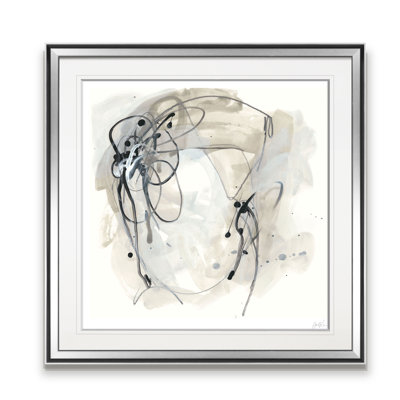 Diaspora monochrome II - reproduction d'art