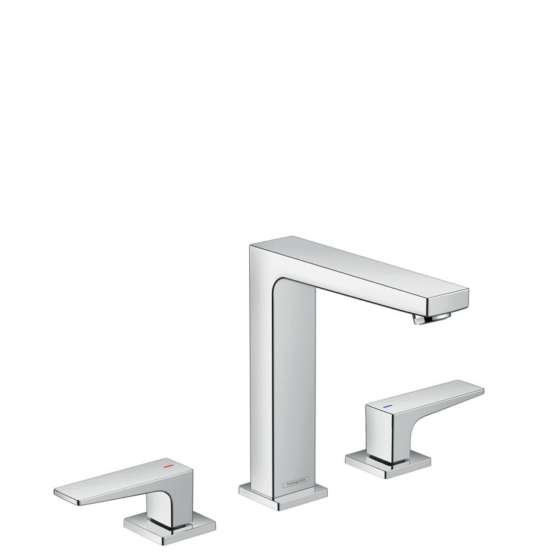Robinet de salle de bain Metropol, Chrome