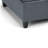 Harrison 36"W Upholstered Vegan Leather Transitional Square Lift-Top Ottoman with Hidden Storage-1296947198