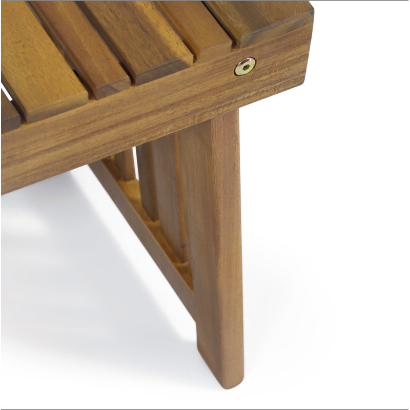 Table d'appoint KYOTO, Teck