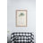 S/2 Tree Framed Print, 15.5x23.5"
