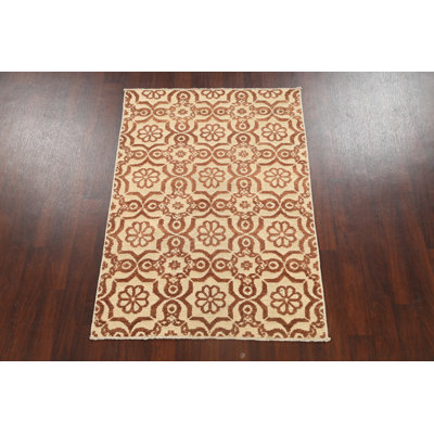 All-Over Gabbeh  Oriental Rug 4x6
