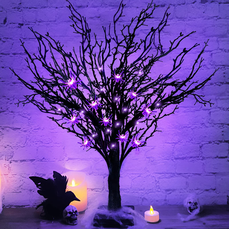 Imron Halloween Tabletop Tree