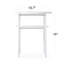 Table de bout ronde avec rangement Aida-1622835807