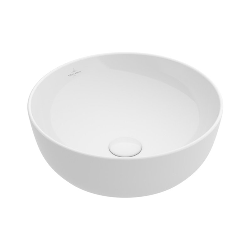 Lavabo vasque de salle de bain rond en céramique Artis