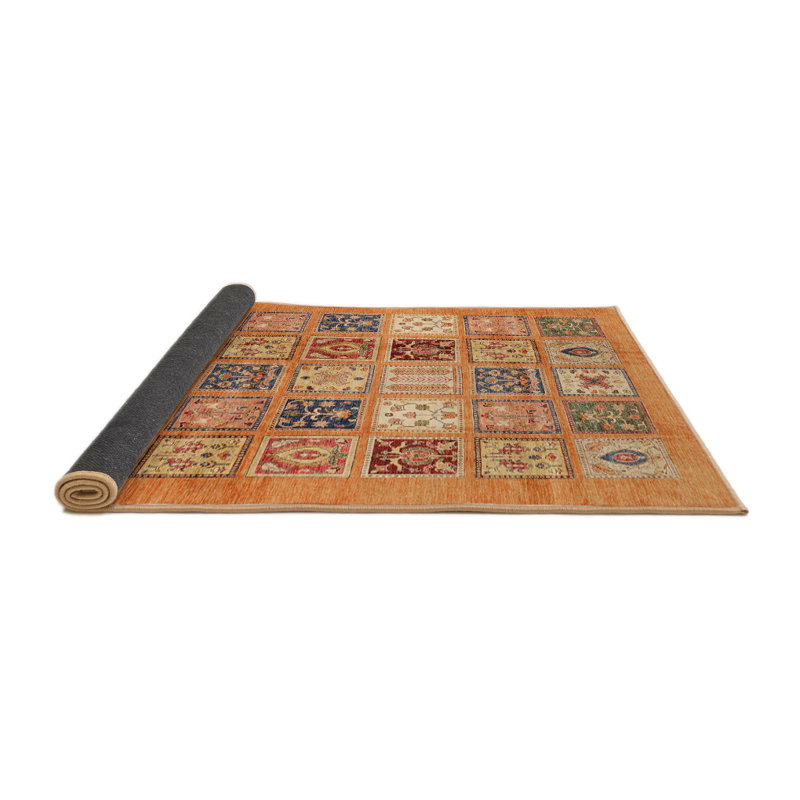 Tapis abstrait moderne 3719, Rond 6 pi