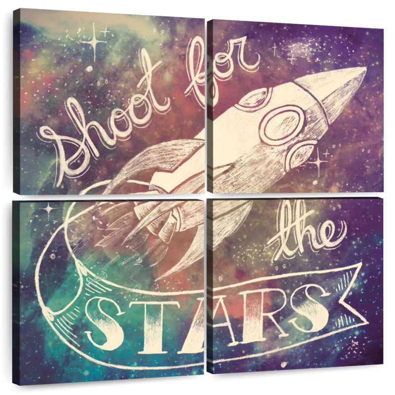 Tergel Universe Galaxy Shoot For The Stars