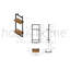 2 Piece Accent Shelf-91345347