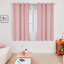 Senath Dotted Line Foil Printed Room Darkening Thermal Curtains-1780168055-1780168037