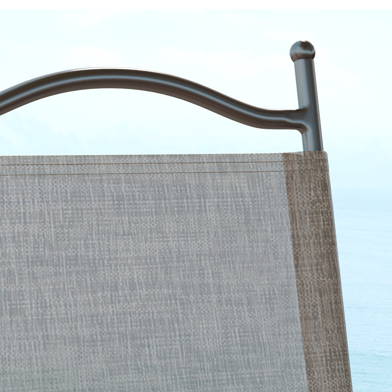 Folding Patio Dining Armchair
