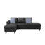 Unités de rangement cachées et coussins décoratifs assortis pour maisons modernes-858517075
