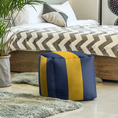 Upholstered Pouf
