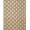 Geometric Area Rug in Beige/Black