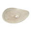 Murano Beachcomber Glass Handmade Oval Vessel Bathroom Sink-166169674