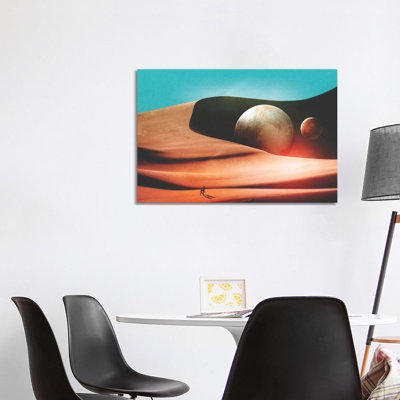 The Only Moment We Were Alone by Fran Rodriguez - Wrapped Canvas Print